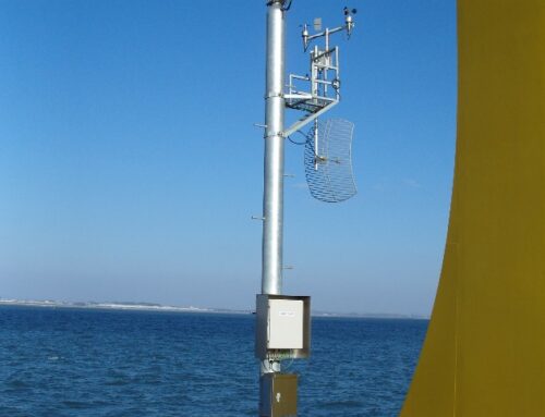AWS (Automatic Weather Station) Ippado Island